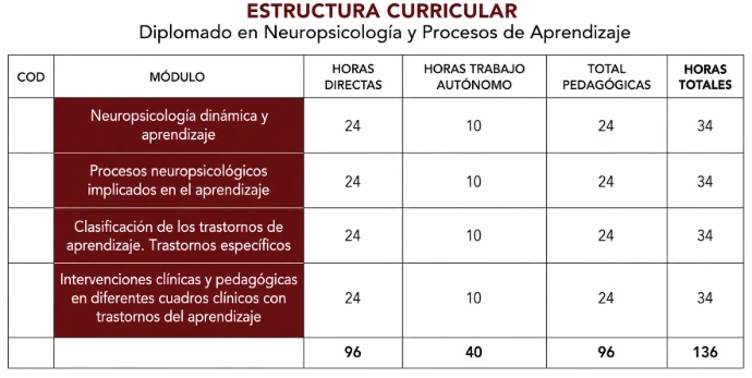 plan de estudio